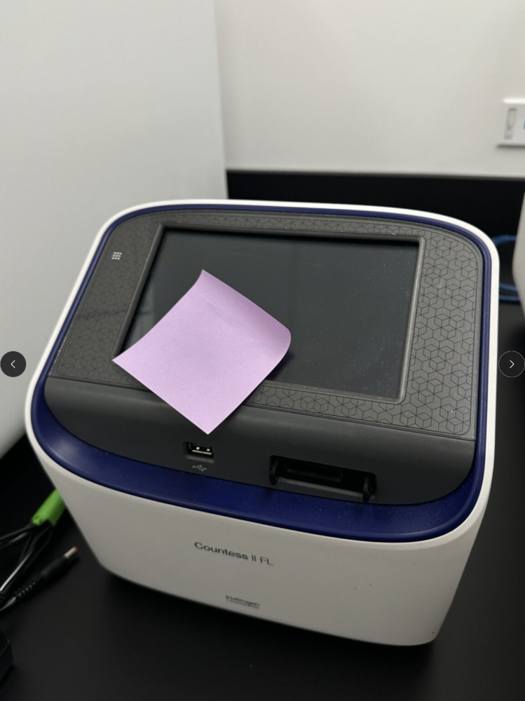Image of Thermo Fisher Invitrogen Countess II FL Automated Cell Counter